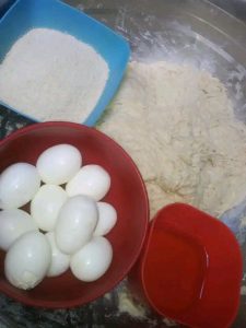 How To Make Perfect Nigerian Egg Roll With Full Egg (10 Pieces)