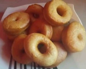 Easy Homemade delicious doughnuts.