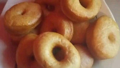 Easy Homemade delicious doughnuts.