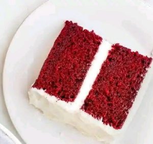 Red Velvet Cake. (7Easy Steps)