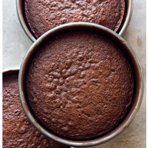 Classic chocolate cake