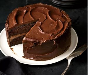 Classic chocolate cake