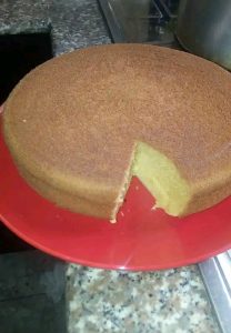 How to Bake Vanilla Cake