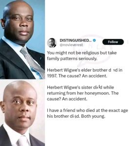 Herbert Wigwe's 