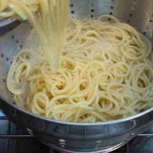 Step by Step To Prepare Spaghetti Vegetable Pasta