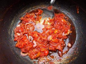 Step by Step To Prepare Spaghetti Vegetable Pasta