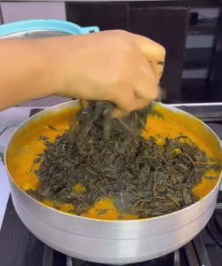 Easiest Way to Prepare Bitter Leaf Soup(Ofe onugbo)