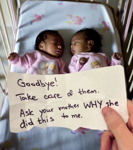 I WENT TO PICK UP MY WIFE AND NEWBORN TWINS FROM THE HOSPITAL — I ONLY FOUND THE BABIES AND A NOTE.